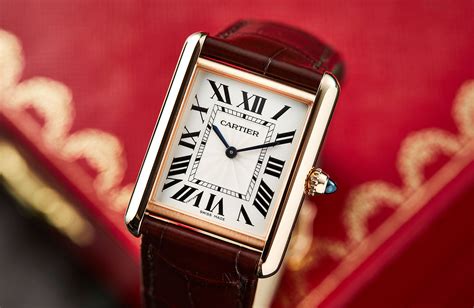 ceasuri cartier tank|louis cartier tank watch.